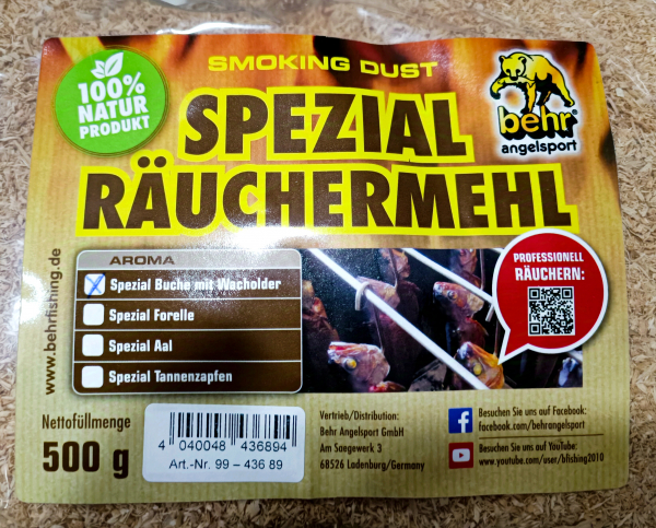 Räuchermehl Spezial
